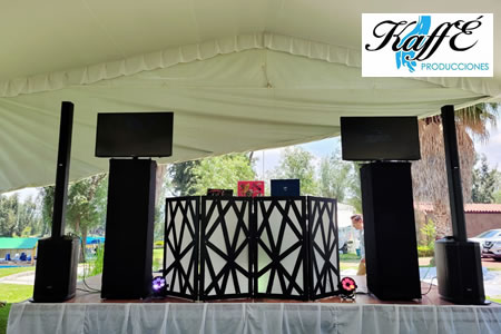 Renta de Equipo de Sonido Para Fiestas y Eventos en CDMX y Estado de México