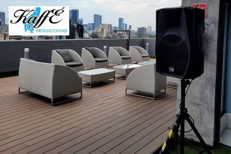 Renta de Equipo de Sonido Para Eventos y Fiestas