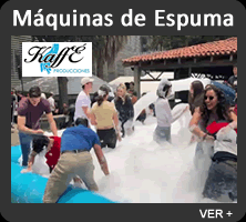 Fiestas de Espuma y Renta de Maquinas de Espuma DF