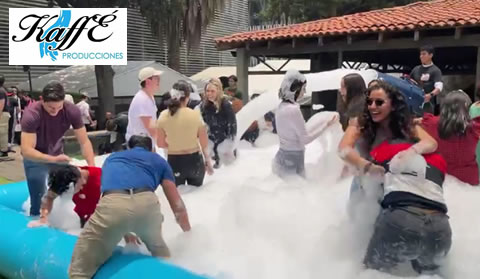 Fiestas de Espuma CDMX