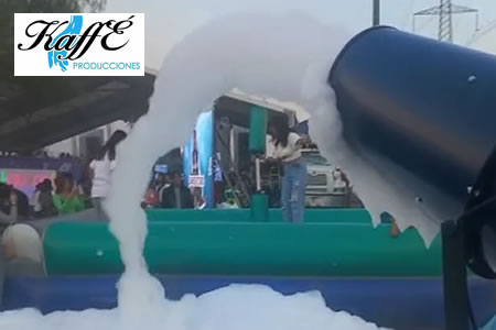 Renta de Máquinas de Espuma Para Fiestas CDMX y Estado de México