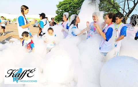 Renta de Maquinas de Espuma Para Fiesta Infantiles en CDMX y Estado de México